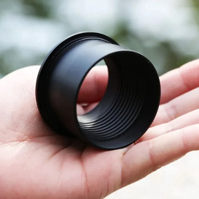 2 Inch M48 Telescope Adapter T Ring And M48 D/SLR Camera Mount Astronomical Photography Sleeve