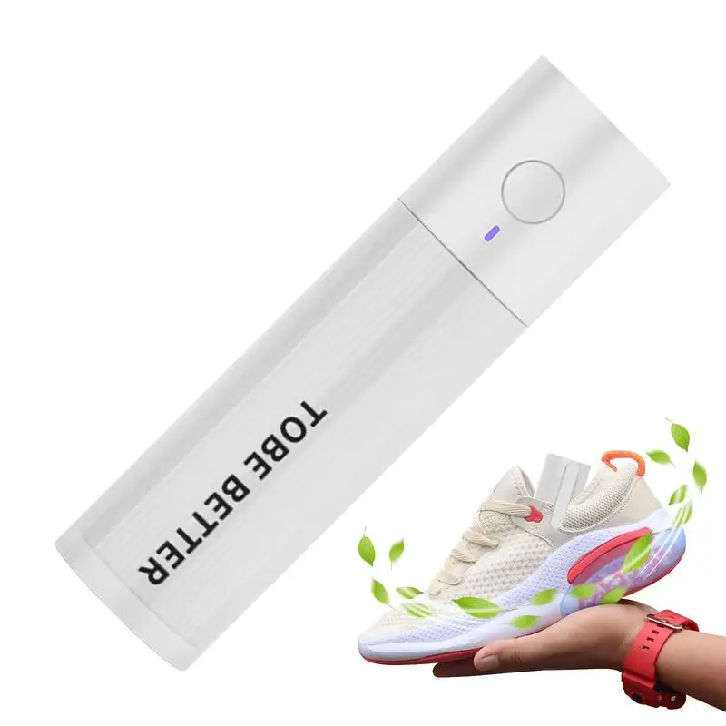 Electric Shoe Deodorizer Sneaker Deodorizing Machine With Timing Function Wireless Deodorizer Eliminate Bad Odor Portable Shoe