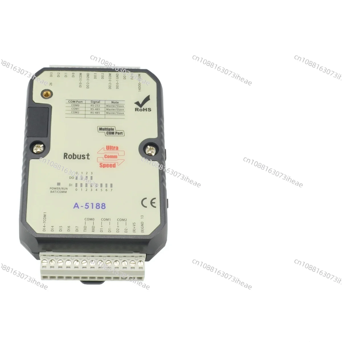 

Программируемый контроллер ПЛК с гигантским управлением Тайваня, модуль расширения цифрового ввода A-5188