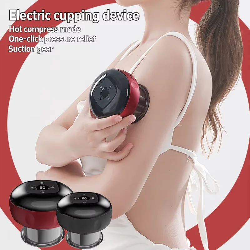 

Intelligent Electric Vacuum Digging Device, Body Scraping Massager, Heating Cup, Physical Fatigue Relief