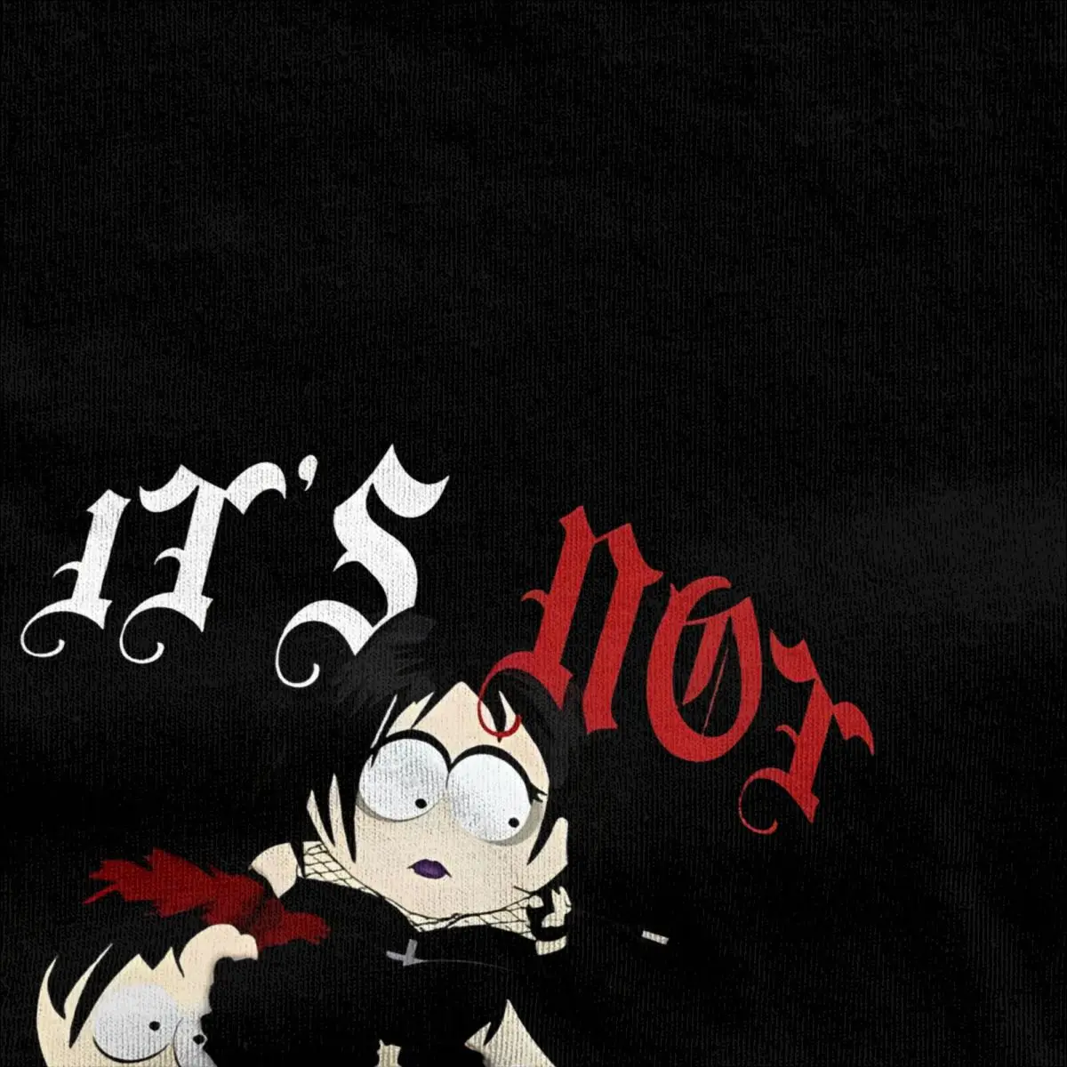 Mężczyźni Kobiety Koszule Southpark Anime Vintage Czysta bawełna Krótki rękaw Goth Kids To nie faza Mama T Shirt ONeck Odzież Plus Size