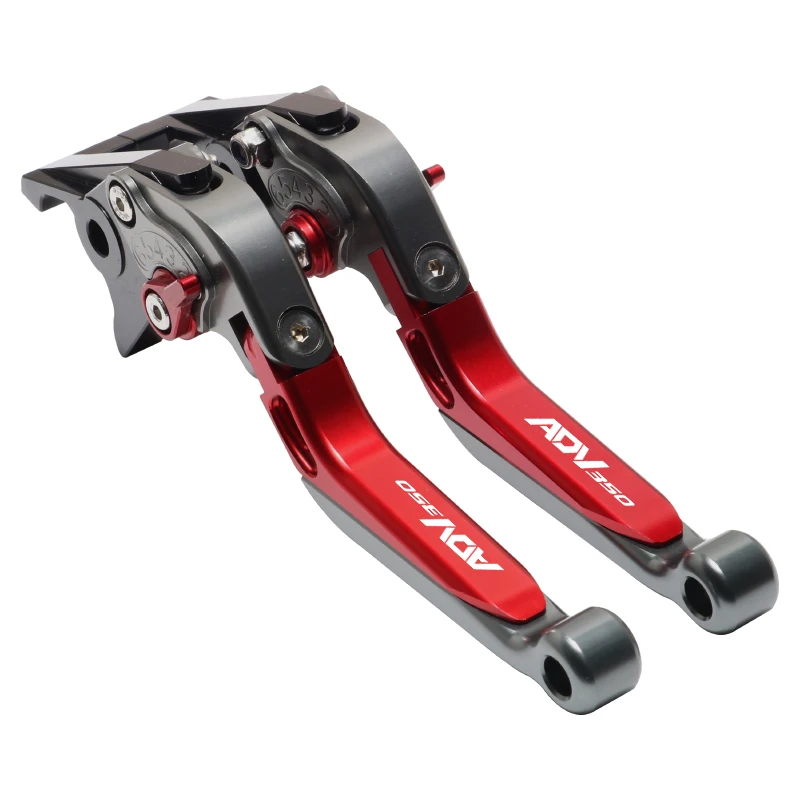 

Регулируемые рычаги тормозной муфты для мотоцикла, регулируемые рычаги тормозной муфты, набор для нового ADV350 ADV-350 adv350 2021-2025