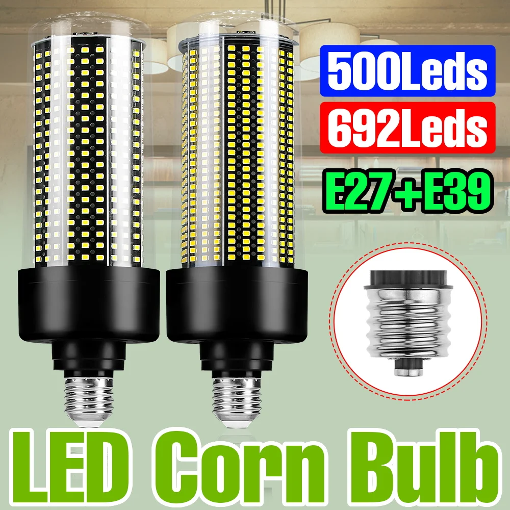 

LED Corn Lights E27/E26 Indoor Lamp Bulb 220V Ceiling Chandelier Living Room Cloakroom Office Bedroom Home Decoration Lighting