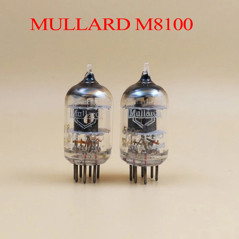 MULLARD M8100 vacuum tube replaces EF95 6J1   6AK5 403A 5654 Electron tube for audio amplifier