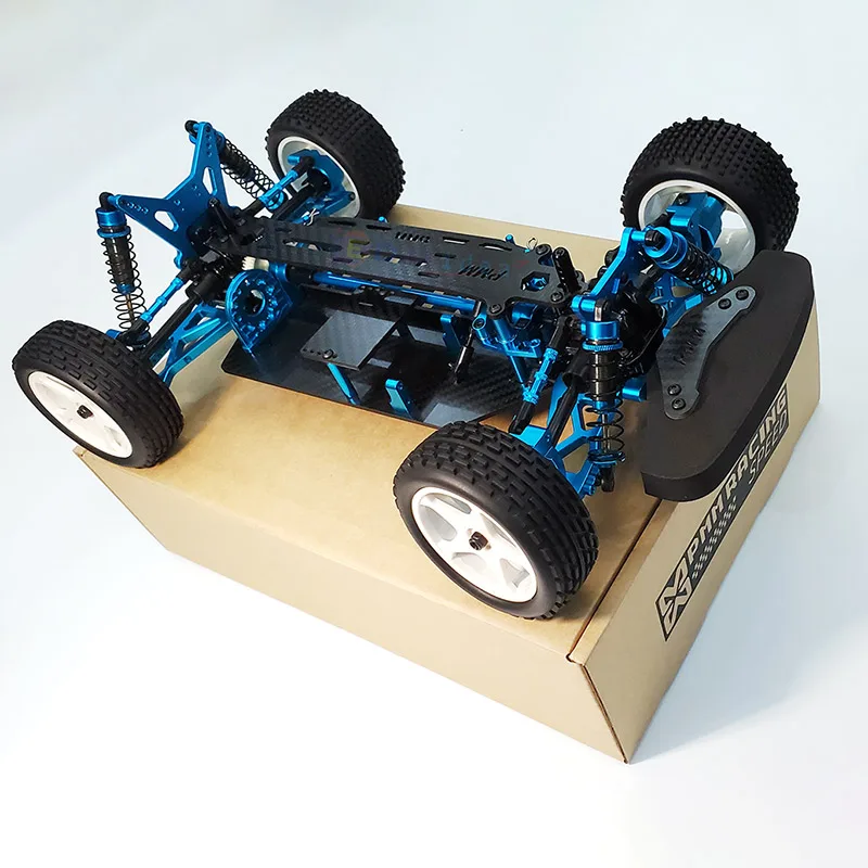 Tamiya Sakura TT02B TT02 TT01 D5 D5S TRF416 1:10 4WD RC Voiture Cadre en fibre de carbone Al Alliage DIY Modèle Drift Racing Mise à niveau Pièces KIT