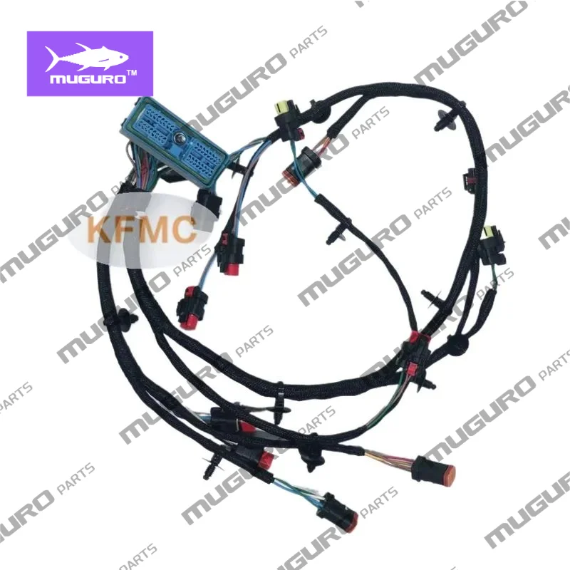 260-5541 2605542 Excavator C6.6 Engine Wiring Harness 260-5542 for 323D E323D