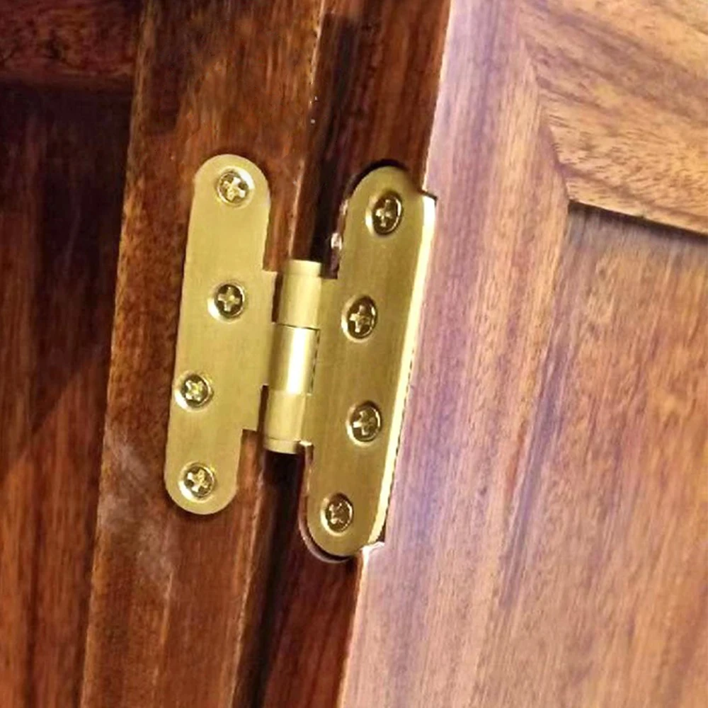 

2 шт. H-образные петли-бабочки для шкафов, складных столов, деревянных дверей, почтовых ящиков, открываются на 180 градусов, эргономичный дизайн