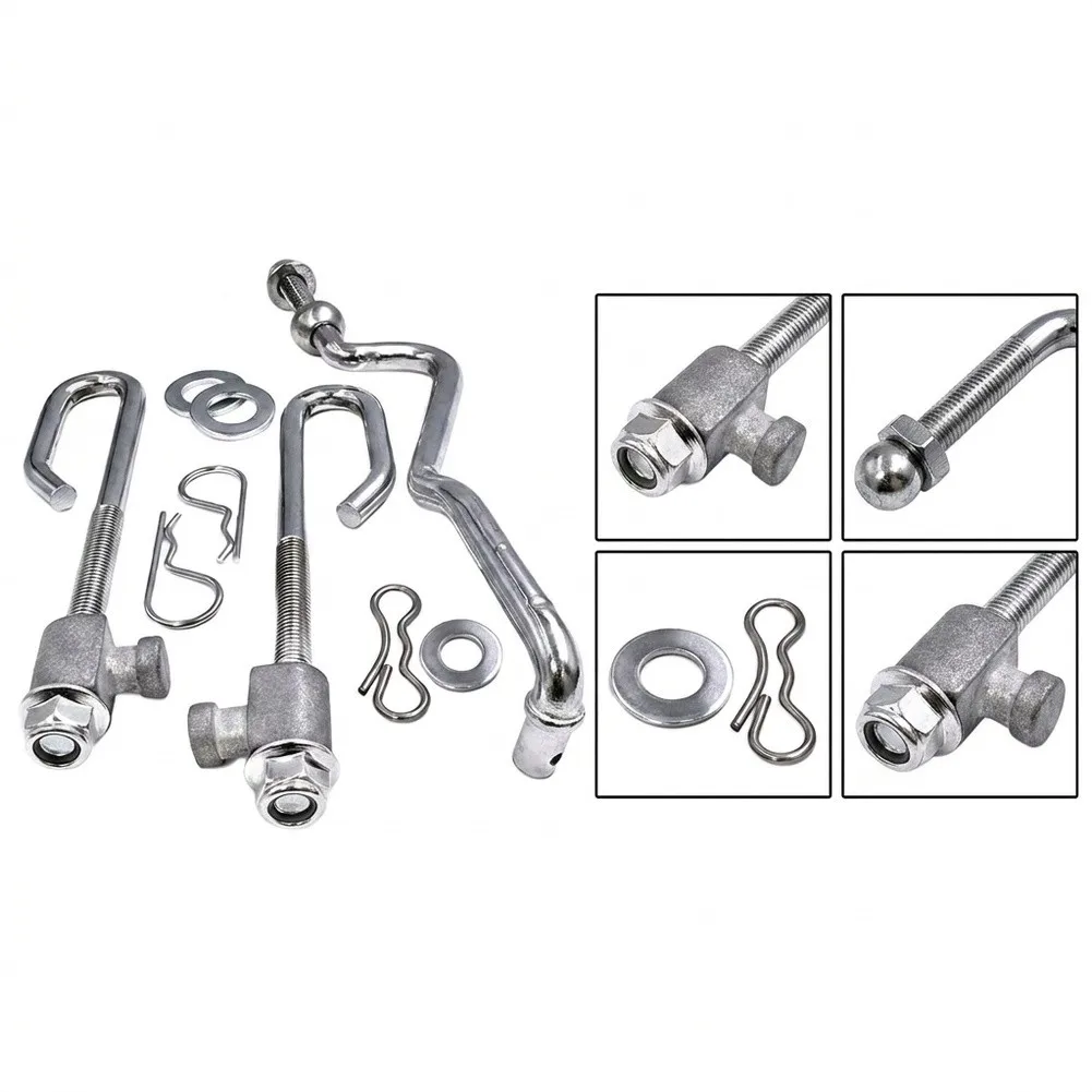 15 Part Deck Lifting Link Kit for GX24864 GX20497 14M7465 GX26085 24M7053 GX21718 Riding Mower Deck Adjustment Mechanism
