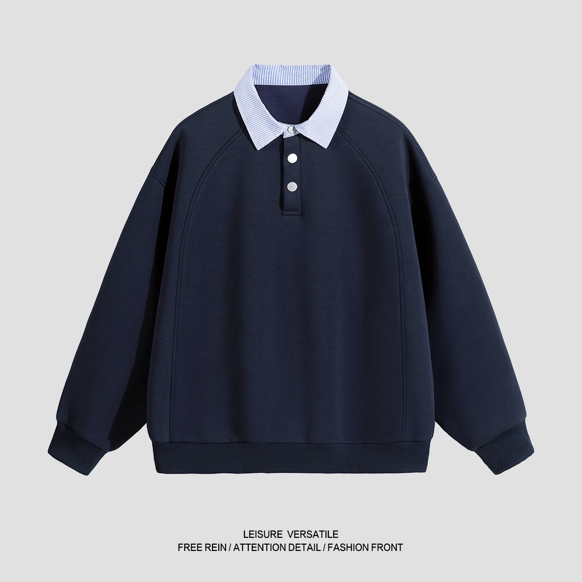 Y2k الملابس البلوز الذكور الشارع ارتداء خفيفة الوزن طويلة الأكمام البلوز فضفاضة تناسب الخريف الشارع الشهير ملابس رجالي الراحة