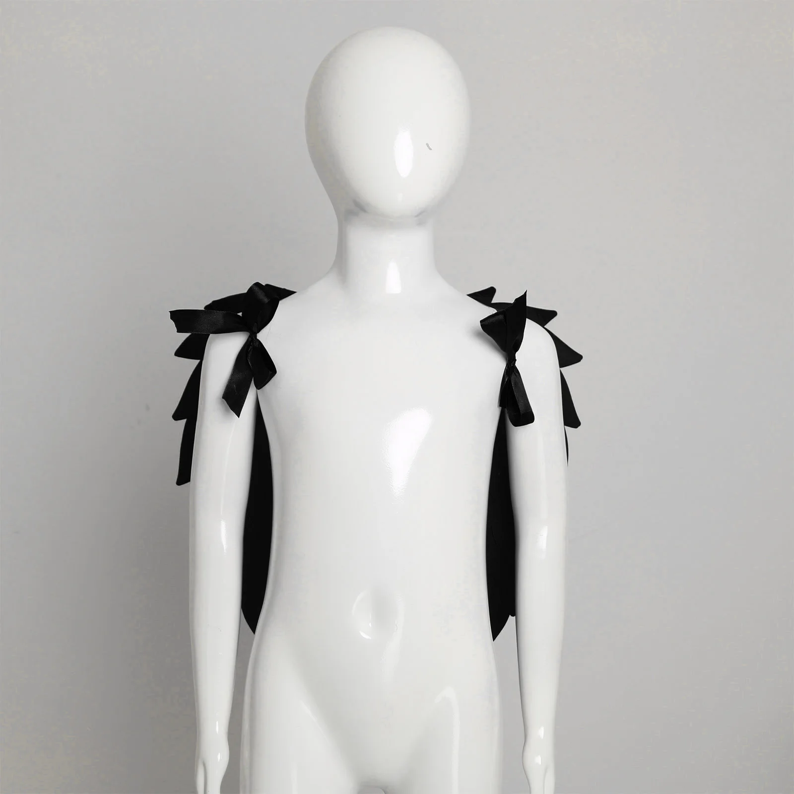 أجنحة خرافية حساسة للبالغين والأطفال، إكسسوارات أزياء ريش قابلة للتعديل لحفلات الهالوين التنكرية والمناسبات التنكرية