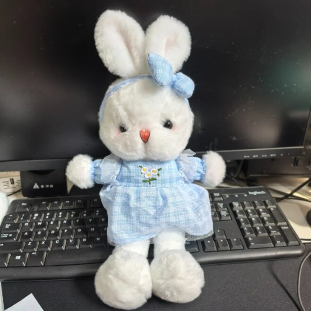 Kawaii Long Ears Rabbit Bunny 30cm Skirt Bunny Appeasement Animal