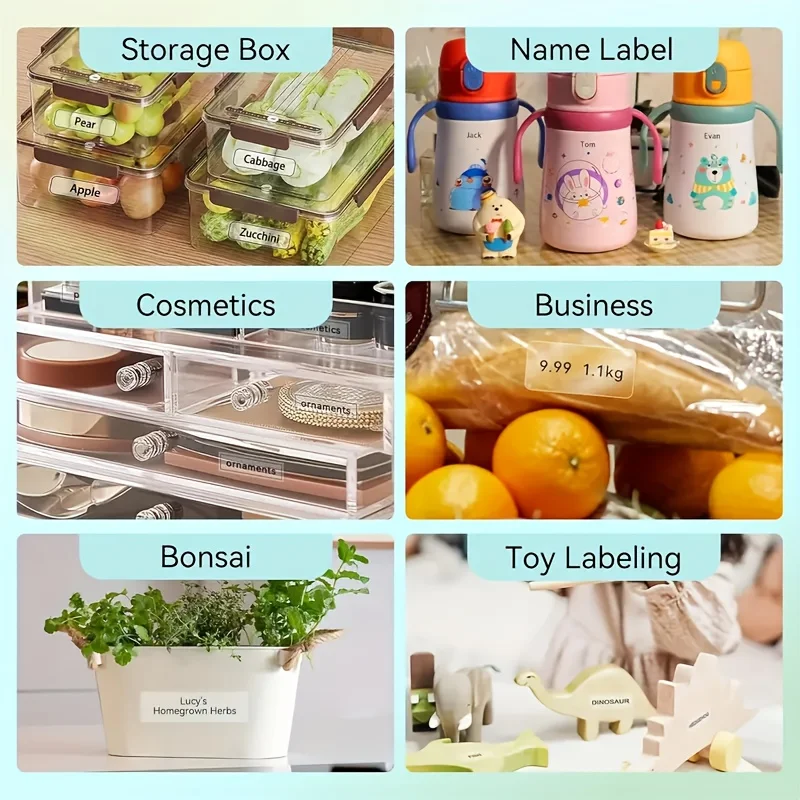 1920 قطعة 12 × 40 مم ملصقات ملصقات مصقولة (12 لفة، 160 قطعة/لفة) - متوافقة مع طابعات D30/P15/HP4 للمنزل/المكتب/العرض