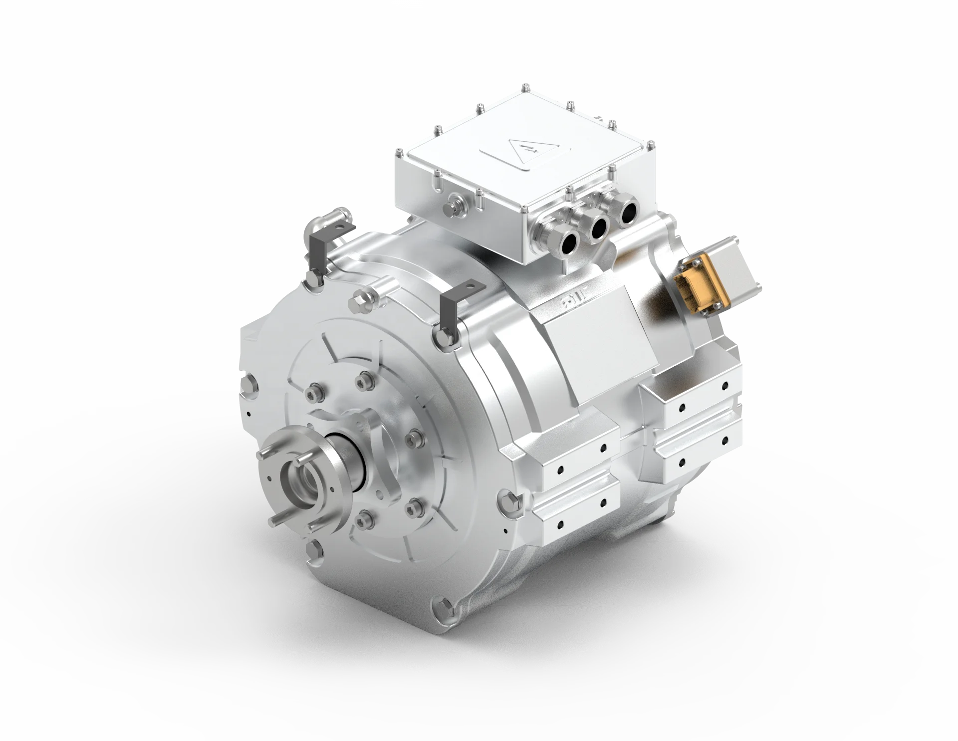 Brogen hot selling 170kw 3000 rpm electric truck motor