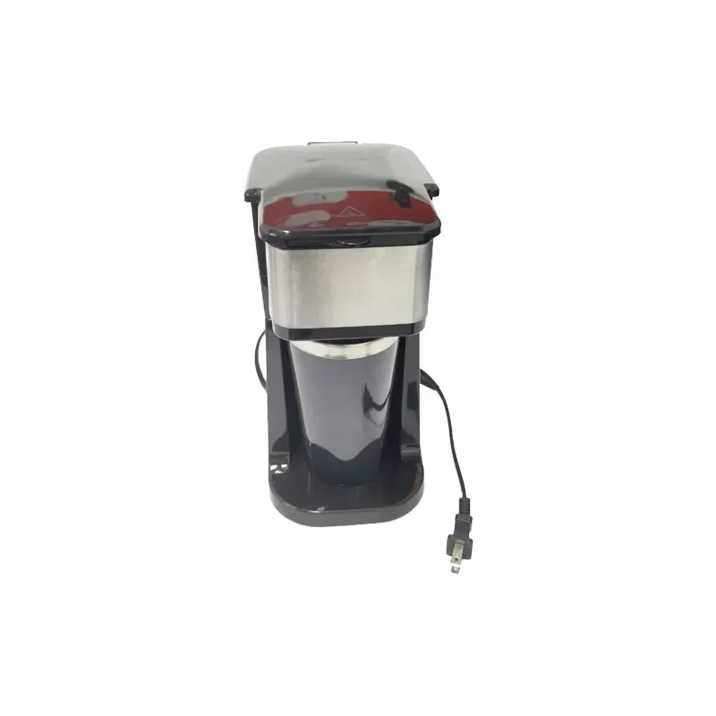 Automatic Electric Drip Coffee Maker Stainless Steel  for Hotel and RV Use