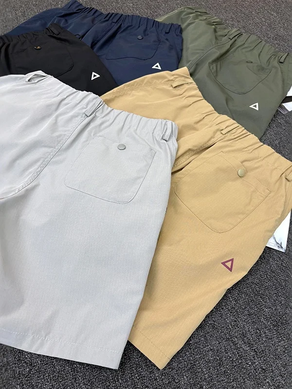 

American Sle Soft ell Climbing orts Мужские летние тонкие горные функциональные электронные этикетки Ice Silk Qui Dry Four-Five S...