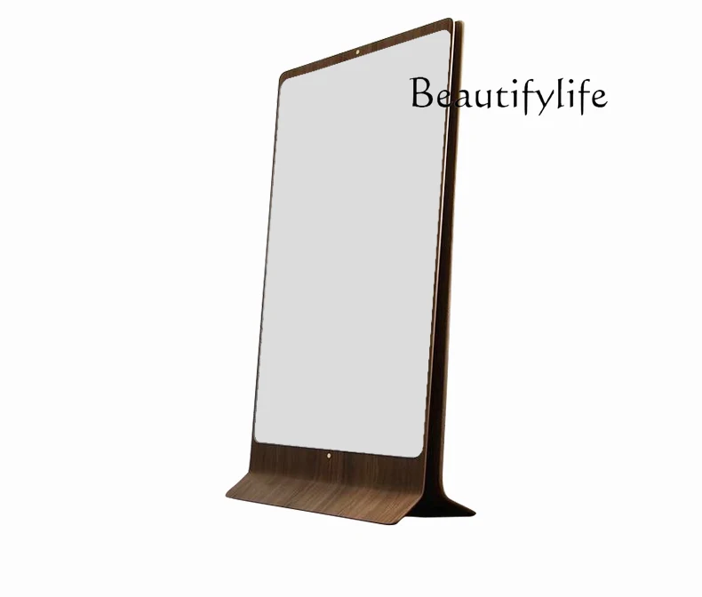 

Slightly Luxury Decorative Painting Mirror Hidden Dressing High-End Entrance Painting Cloakroom Fitting Floor Mirror