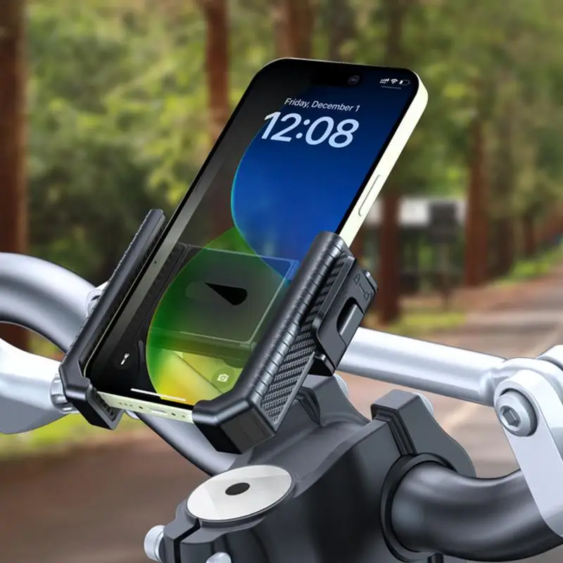 Bike Phone Holder Motorcycle Bicycle Phone Holder Handlebar Stand Mount Bracket Mount Phone Holder For Mobile Phone