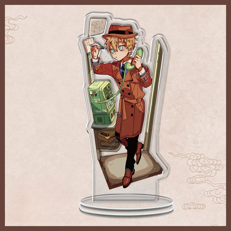 

Toilet-bound Hanako-kun Acrylic Stand Figure Hanako Yashiro Nene Anime Peripheral Cartoon Creativity Q Version Desktop Ornament