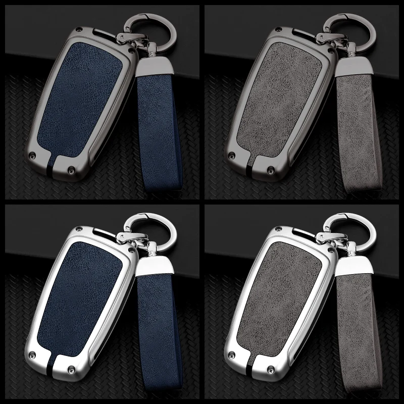 Zinc Alloy Car Key Case Cover for Bmw X3 X4 1 2 3 4 5 7 Series F10 F15 F16 F20 F30 F18 F25 M3 M4 E34 2013 2014 2015 2016 2017