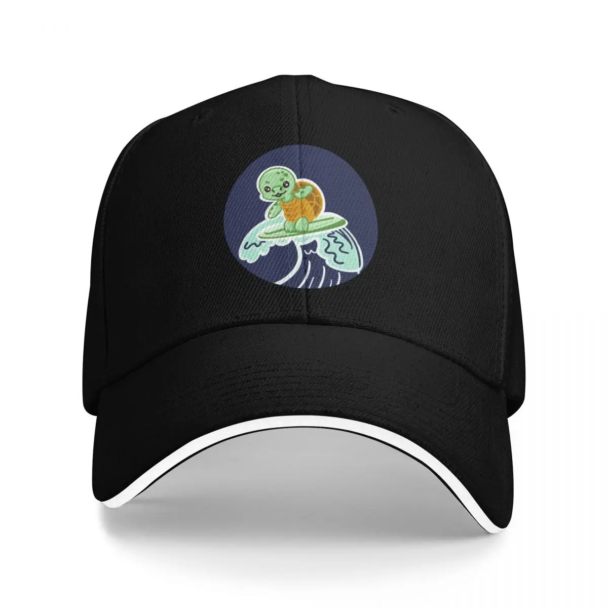 

Surfin Safari Turtle Baseball Cap Christmas Hat Snap Back Hat Icon foam party Hat Women's Beach Outlet Men's