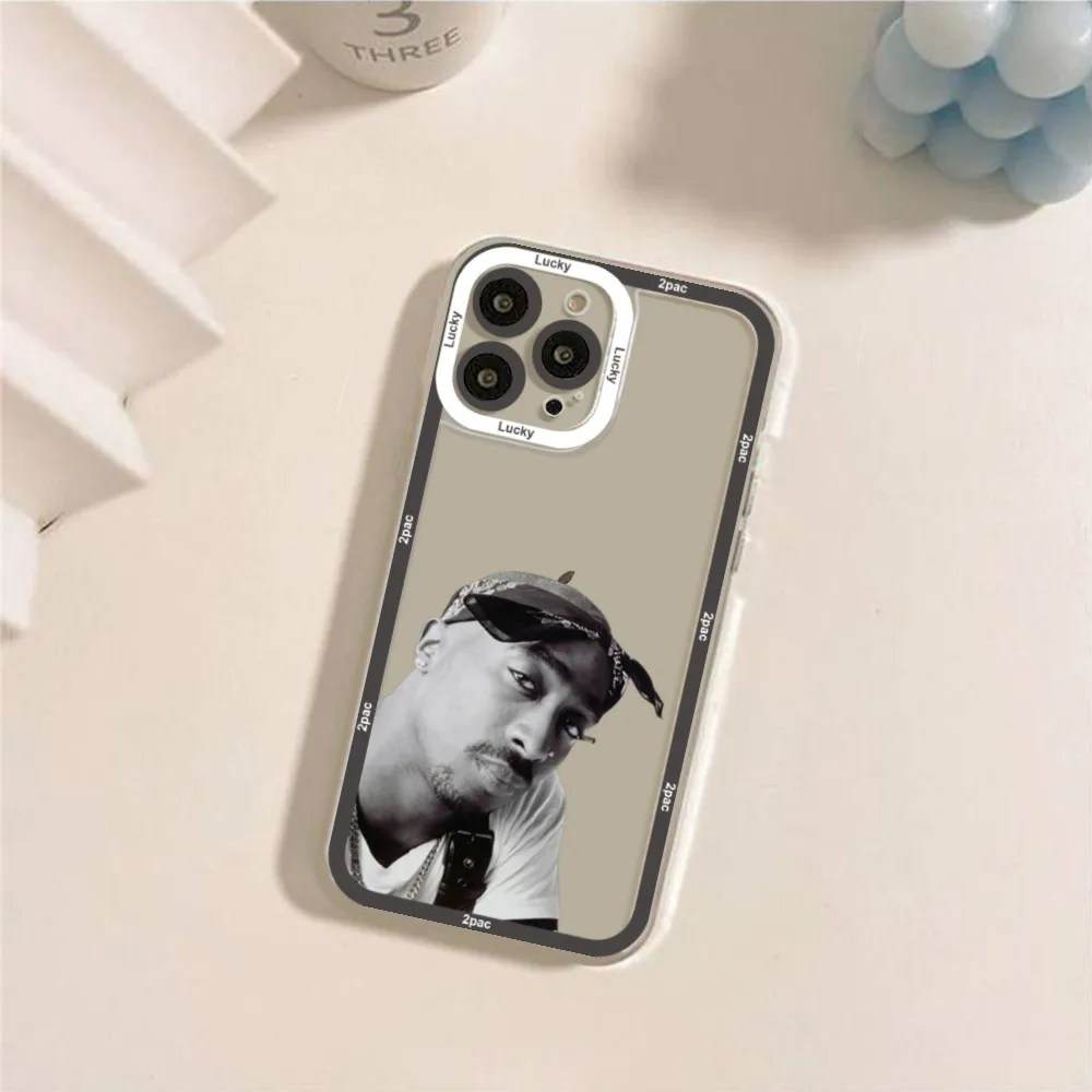 Rip Raper 2pac Phone Case For IPhone 11,12,13,14,15,15 Pro,13 Promax,14 Plus,15 Mini,16,16plus,16promax