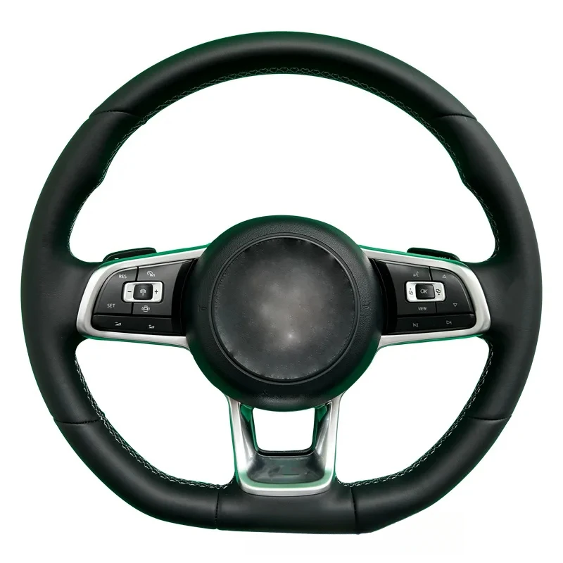 Sports modified steering wheel with paddles