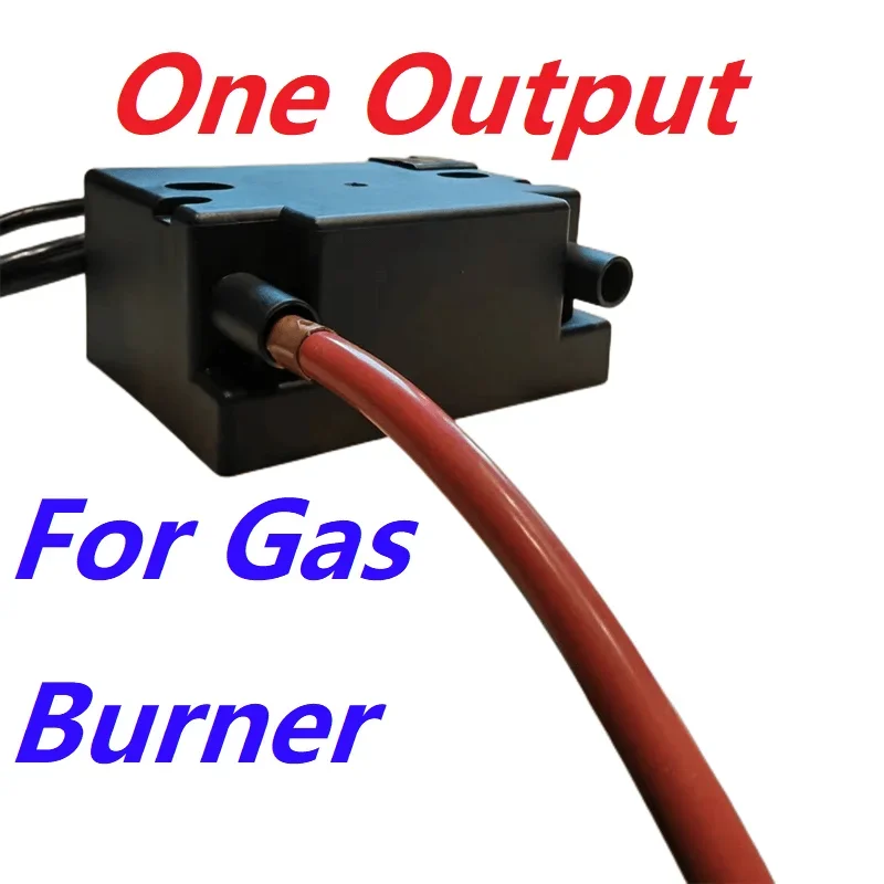 Gas Ignition Transformer One Output Electrode Hole For Gas Burner Promotion