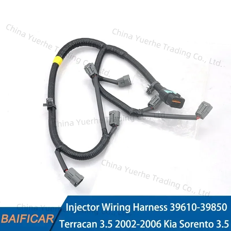 

Brand New Injector Wiring Harness 39610-39850 For Hyundai Terracan 3.5 2002-2006 Kia Sorento 3.5 2002-06