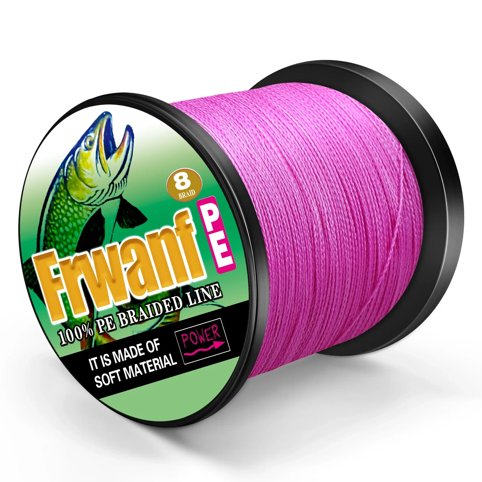 

Frwanf 8 Strands 2000M PE Braided Fishing Line 6LB-300LB Japan Durable Multifilament Fishing Line Super Smooth Carp Fishing Line