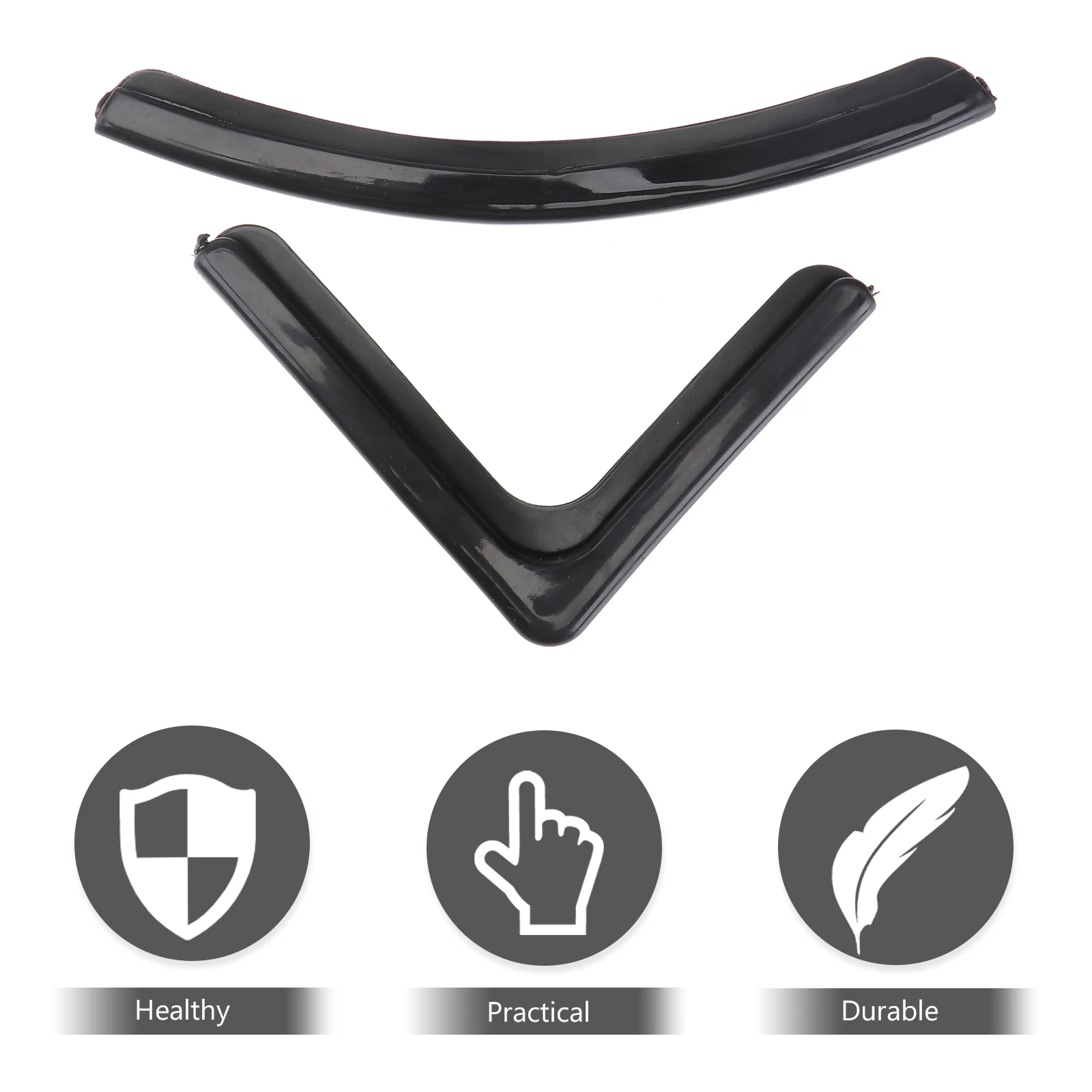 

Car Door Edge Guard Protector Durable Elastic Strip Anti collision Sticker Paint Protection Universal Fit Practical Convenience