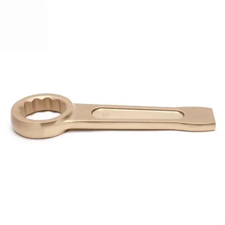 36Mm Aluminium Bronze Non Sparking Safety Tools 50mm Box Ring Slogging Wrench Flogging Spanner