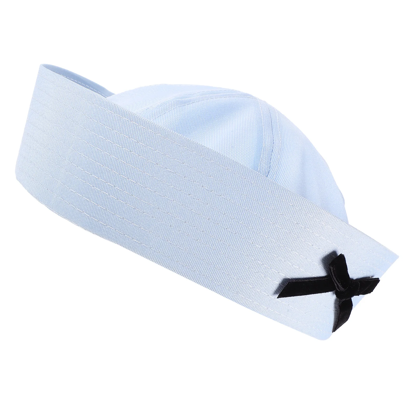 

1pc Blue Size Decoration Women Cap Boat Adult Sailor Cosplay Hat For Outdoor For Women Hats Boat Sailor Cosplay Hat