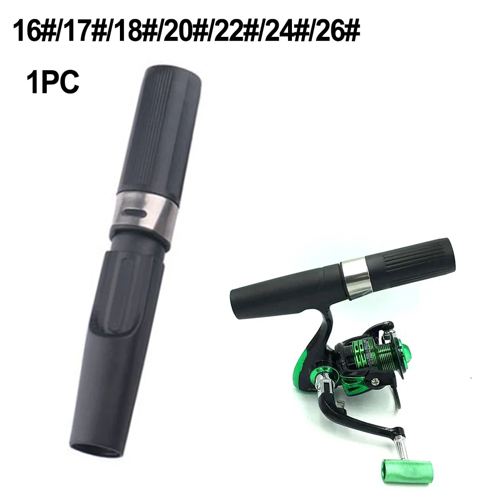 Fishing Wheel Rod Mount Wheel Rod Holder Clip DIY Fishing Reel Seat 16/17/18/20/22/24/26mm Plastic Boat Fishing Accessories Tool view 2