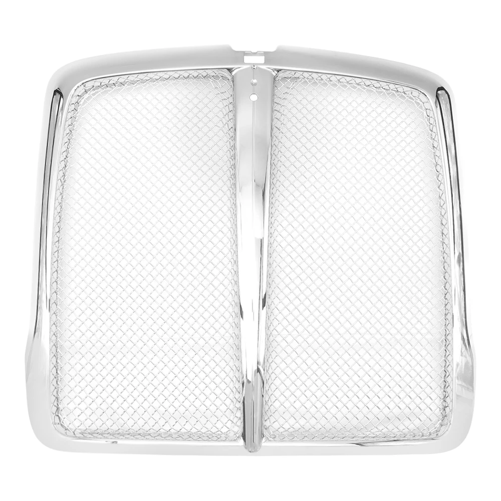 

Хромированная передняя решетка, совместимая с Kenworth T660 2008-2019 гг., с экраном от ошибок