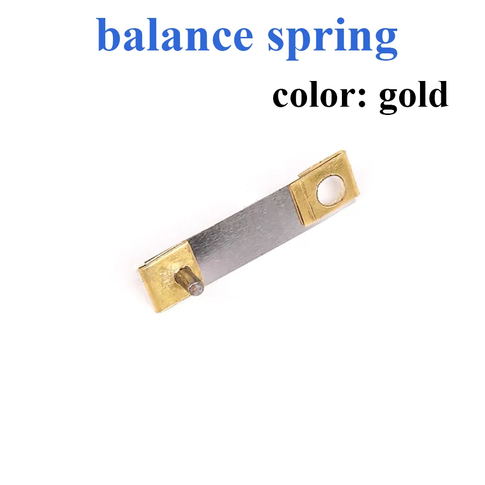 

Watch Accessories Balance Spring Old Domestic Mechanical Wooden Clock Hanging Clock Pendulum Spring Repair Parts