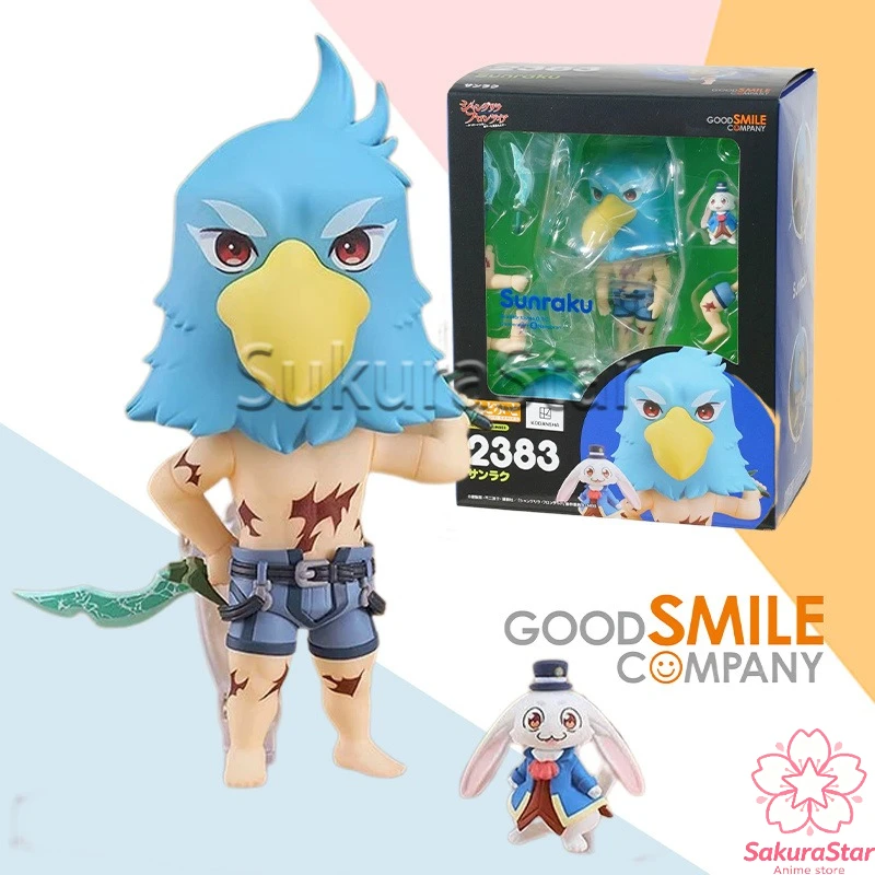

【In-stock】Original GSC Nendoroid 2383 Sunraku Shangri-La Frontier Finished Movable Anime Figure Model Toy Gift For Kids