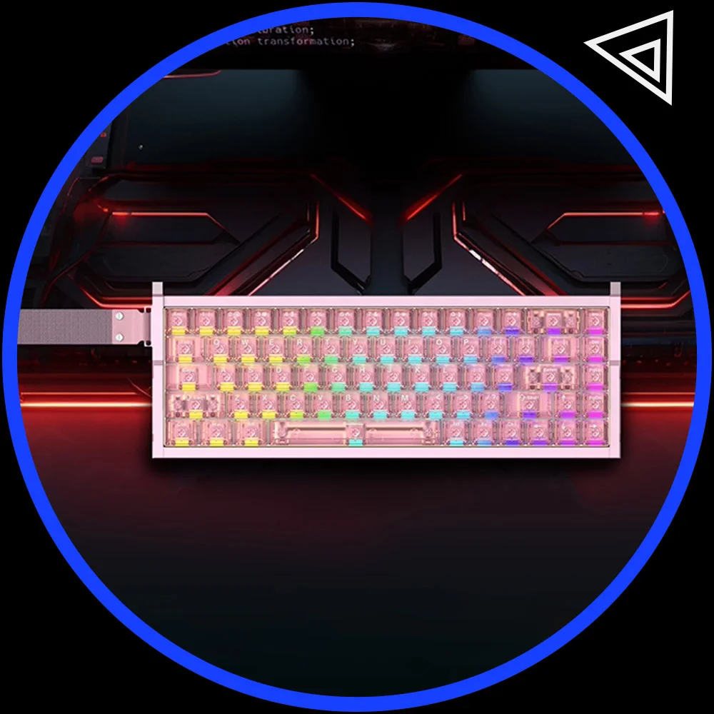 

Irok MG68 Plus Magnetic Switch Keyboard Wired Aluminium Mechanical Keyboard 8000Hz RT0.001mm Gaming keyboards PC Accessories