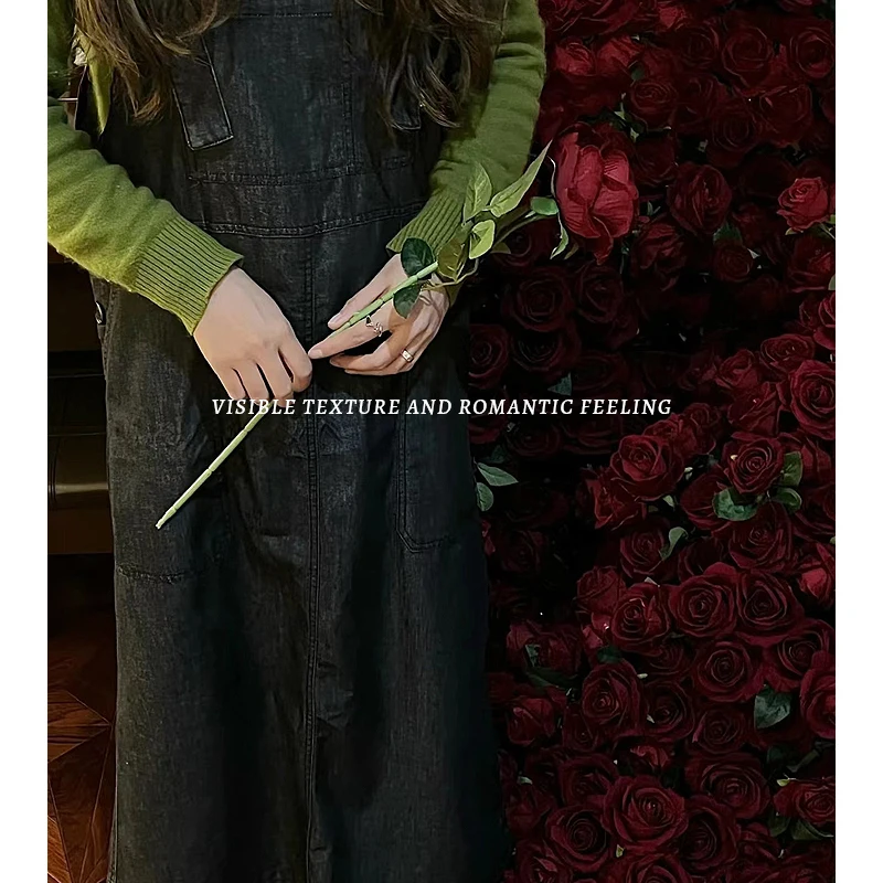 11 قطعة رومانسية الورود الاصطناعية الزهور فرع واحد النمط الفرنسي غرفة المعيشة ديكور الزفاف الديكور صور الدعائم ترتيب #3