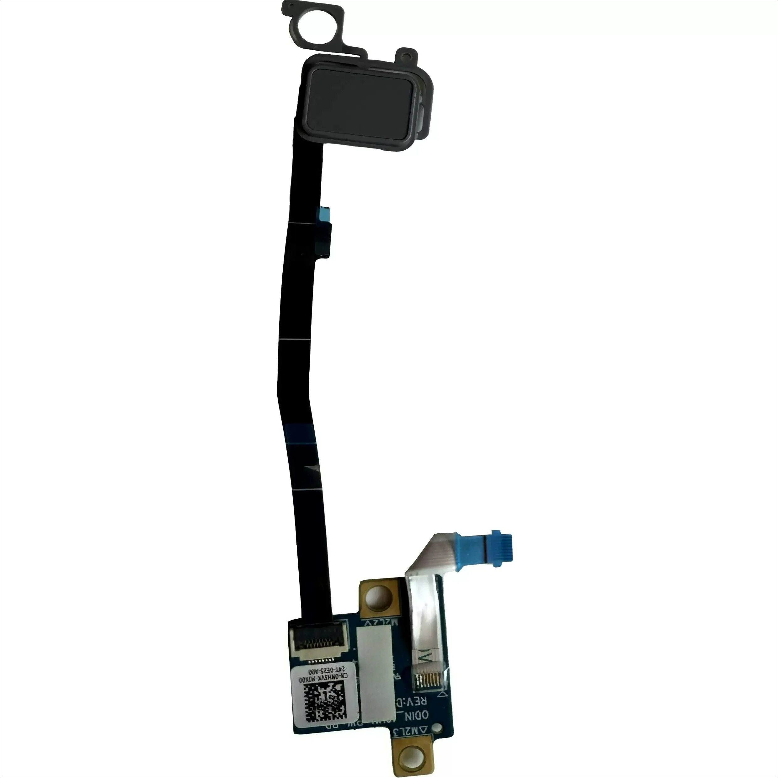 New Gray Laptop Fingerprint Reader Board Complete Assembly for Dell Inspiron 16 Pro 5620 5625