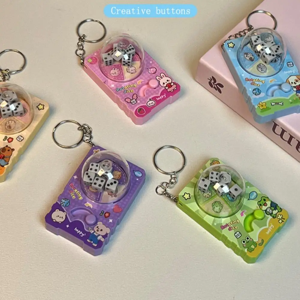 Tragbarer Fidget-Würfel-Schlüsselanhänger, Stressabbau-Spielzeug, Einzigartiges Geschenk, Würfel-Spiel zur Stresslinderung, Entscheidungshilfe, Neuartiges Geschenk für Sie und Ihn – Detail 13