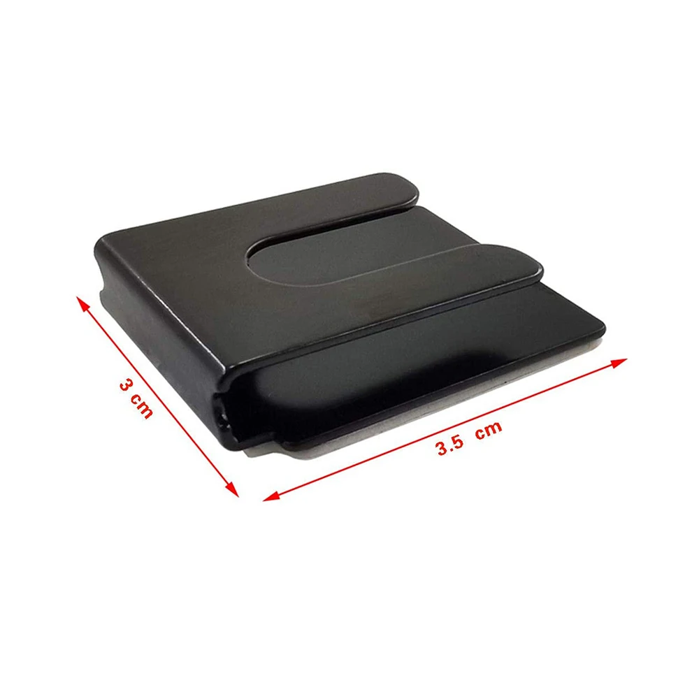 Supporto universale per microfono Clip gancio a mano per Motorola per Kenwood YEASU TYT per Hytera per BAOFENG autoradio Walkie Talkie