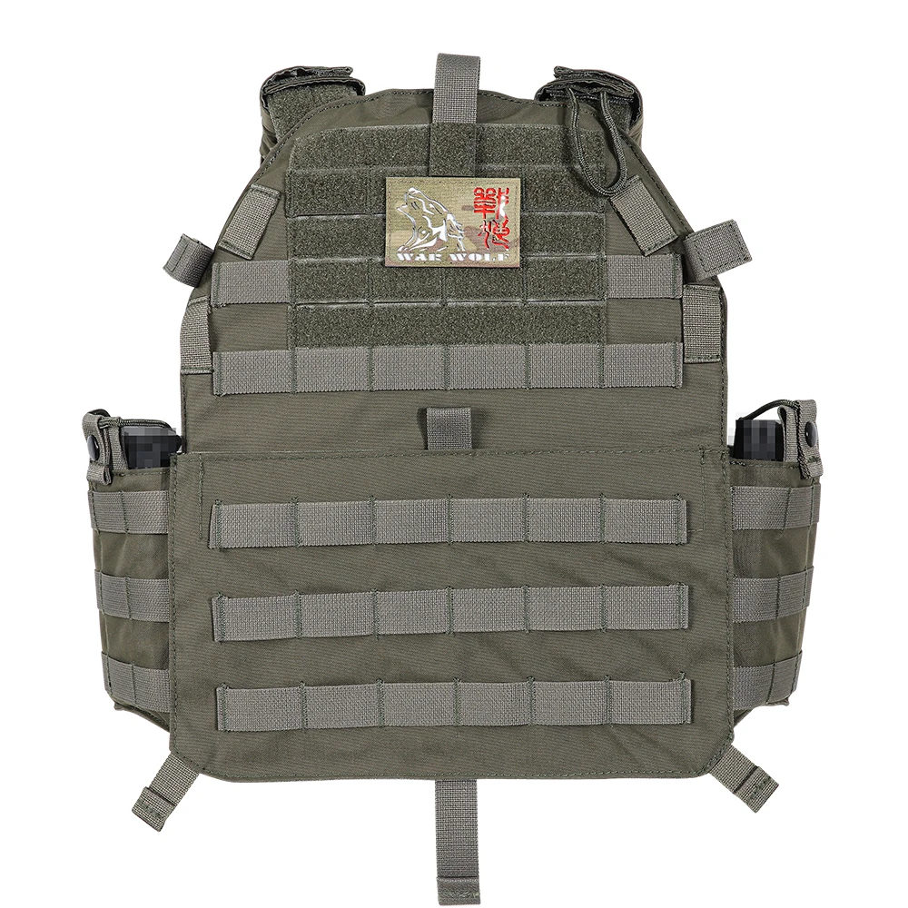 

Dragon Edge 500D Nylon Plate Carrier Vest Armor Vest Camouflage LBT6094A Tactical Combat Vest