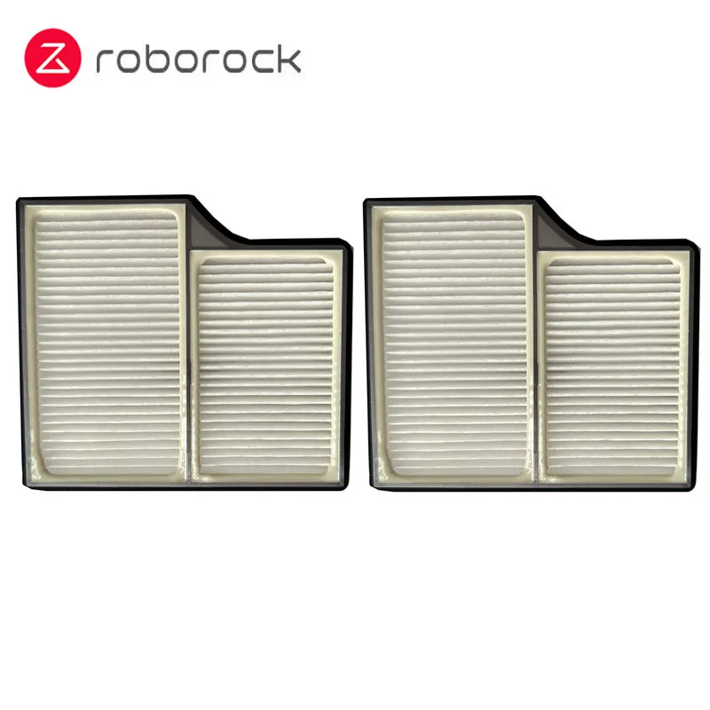 استبدال فلتر أصلي قابل للغسل لأجزاء المكنسة الكهربائية Roborock Saros 10 ملحقات فلتر HEPA