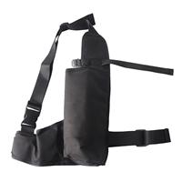 SMACO S408 Black Diving Oxygen Tank Shoulder Bag 405x315mm - Dive Cylinder Holder for Underwater Adventures