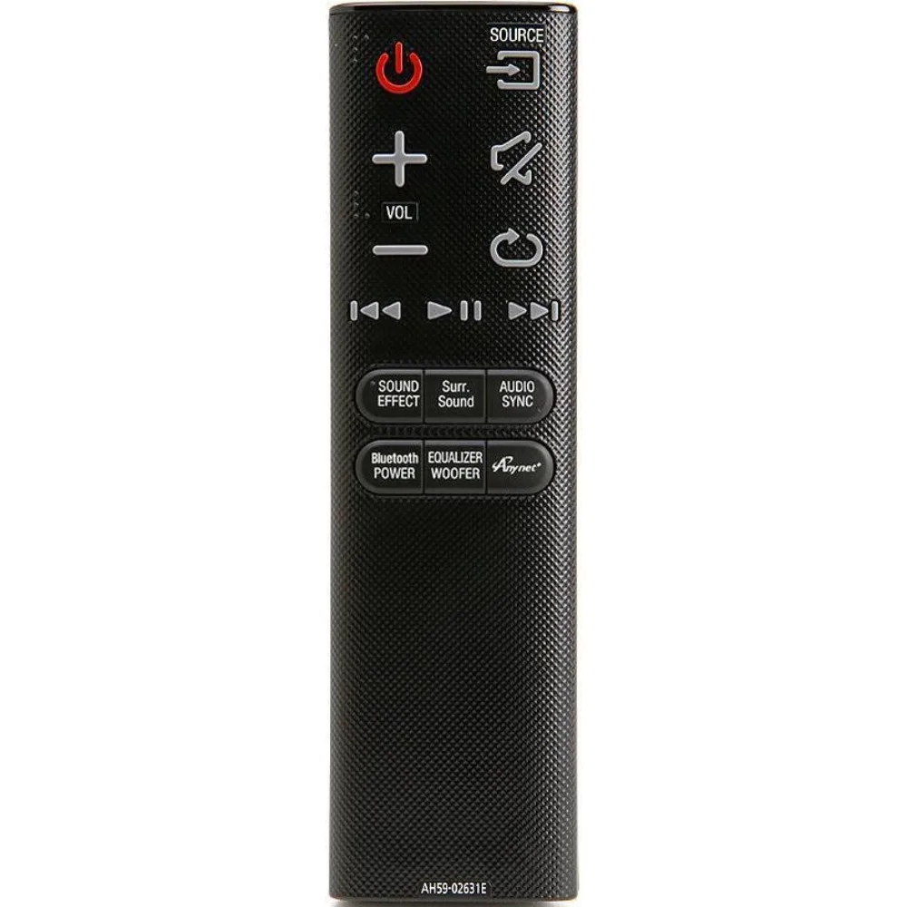 ใหม่ AH59-02631E รีโมทสําหรับ Samsung Sound Bar HWH7500 HWH7501 HWH7550