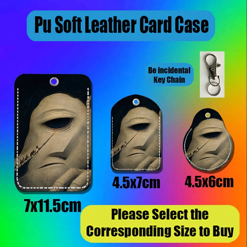 For Odyssey Agamemnon Spartan For AirTag Case Card Holder Keychain ID Credit Bank Access Badge For Air Tag Case Shell