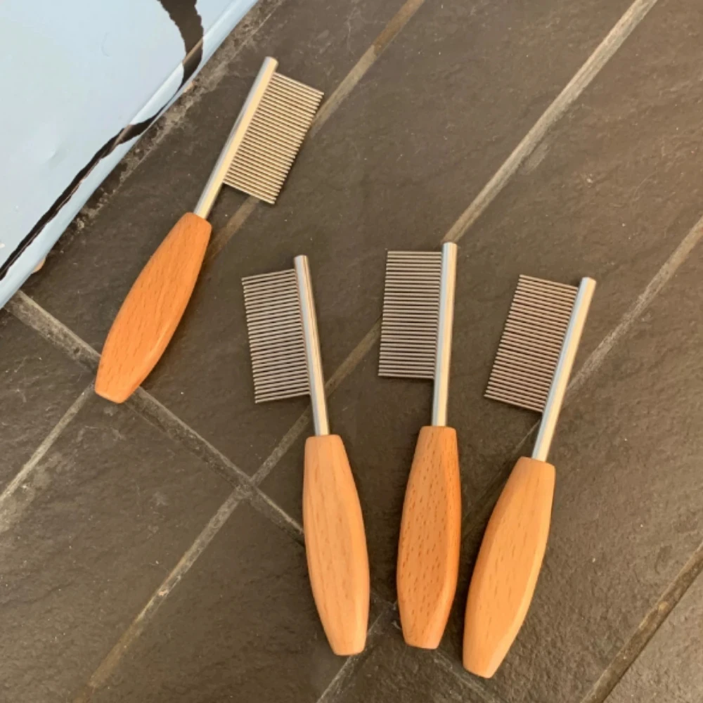 Pet Cat Mini Face Comb Detail Face Cat Dog Cleaning Small Row Comb