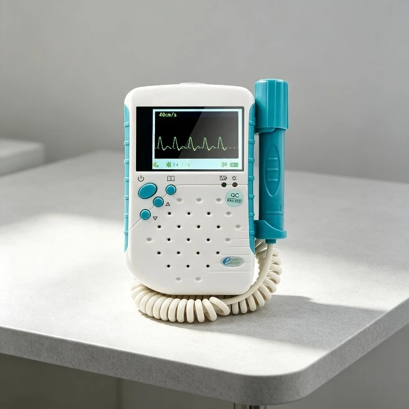BV-520+/BV-520TV+ Doppler Blood Pressure Monitor Multiparametros for Pet Portable Digital High Precision Vascular Detector