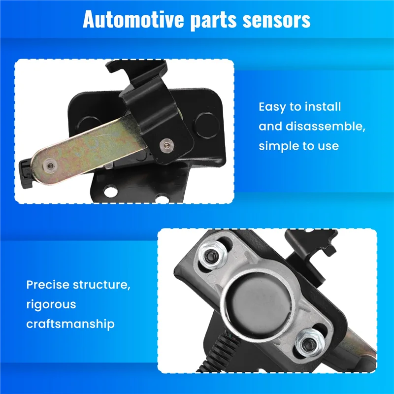 

53820-7S600 Датчик регулировки высоты задней подвески для Nissan Armada 2005-2014, Infinti QX56 2004-2010 538207S600-A97E