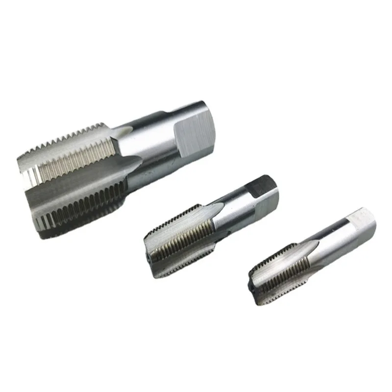 W6542 HSS  pipe thread tap RC RP PT NPT, 1/16.1/8.3/8.1/4.1/2.3/4.1 inches. 2 inches, used for pipe thread tapping tools